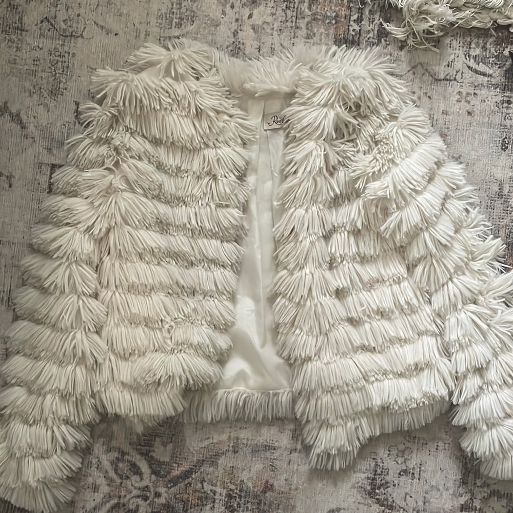 Hipster Faux Fur Jacket